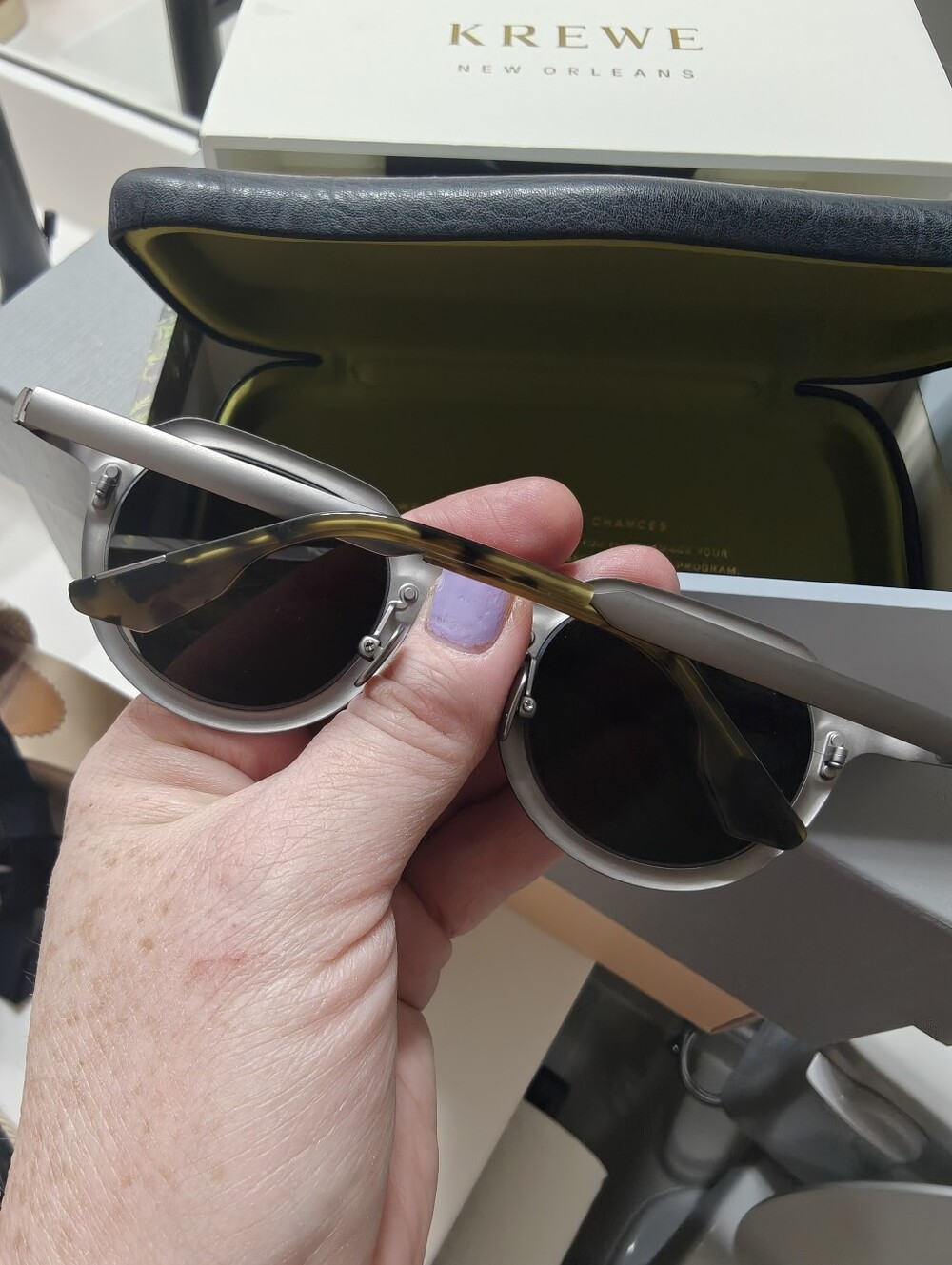 KREWE Sunglasses - Picture 3 of 4